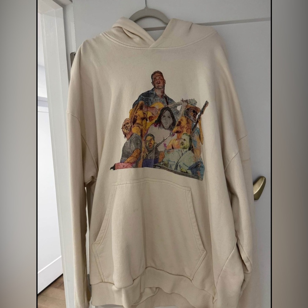 Zach Bryan Concert Hoodie